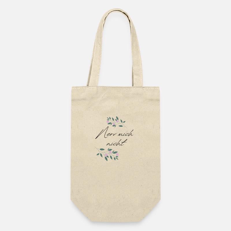 Ne m’embêtez pas - Sac à bouteille - nature