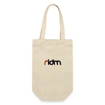 ridm redgoldgreen - Geschenkbeutel für Flaschen - Natur - Vorne