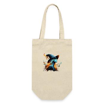 The Witch | female archetype - Gift Bag for Bottles - nature - Front