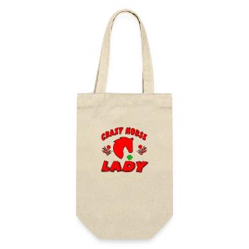 Horses - Gift Bag for Bottles - nature - Front