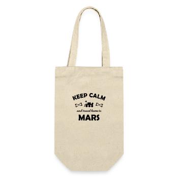 Holidays in space - Gift Bag for Bottles - nature - Front