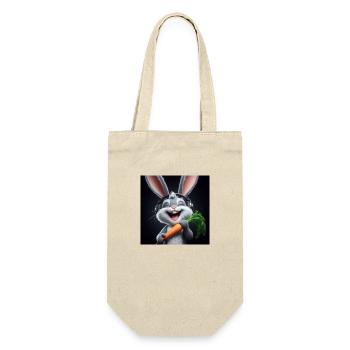 Lapin de musique - Sac à bouteille - nature - Devant