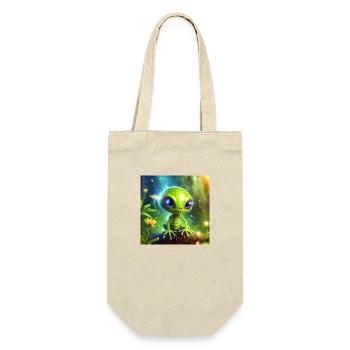 Firefly personnage extraterrestre mignon 57577 - Sac à bouteille - nature - Devant