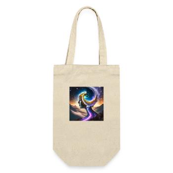 Firefly personne ying yang 60828 - Sac à bouteille - nature - Devant