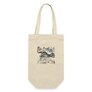 Essen's landmarks - Gift Bag for Bottles - nature - Front
