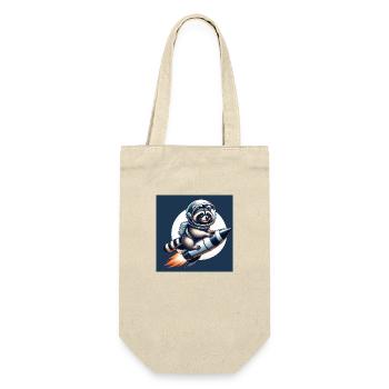 Rocket Raccoon - Sac à bouteille - nature - Devant