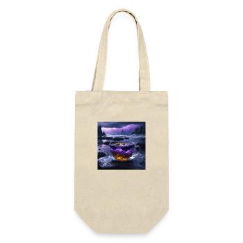 Storm in a teacup - Gift Bag for Bottles - nature - Front
