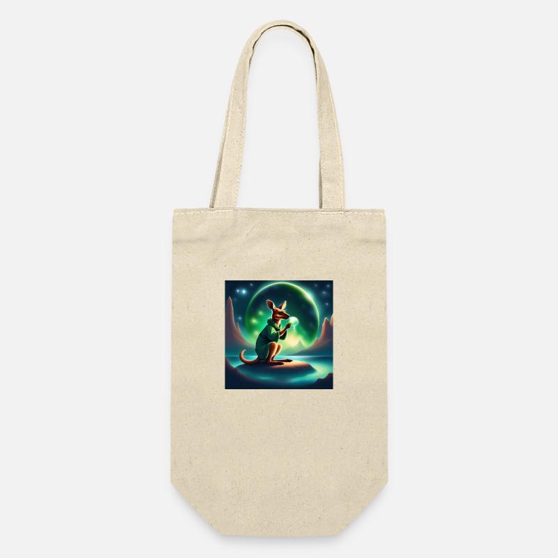 Pakkunes 🌙🌙🌙 - Geschenkbeutel für Flaschen - Natur