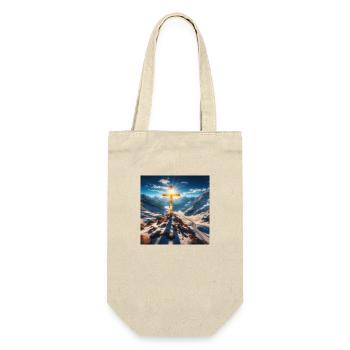 Walk Daily - Gift Bag for Bottles - nature - Front