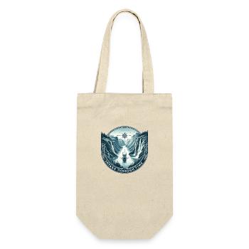 Epic Fjord Expedition - Gift Bag for Bottles - nature - Front