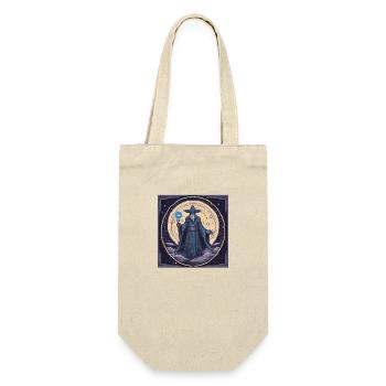 Mystic Pixel Mage - Gift Bag for Bottles - nature - Front