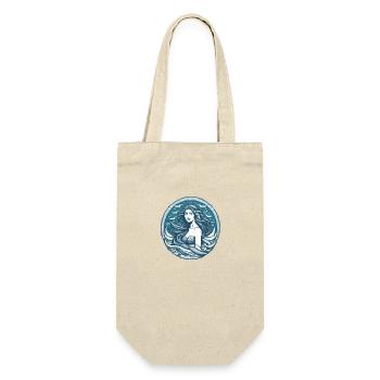 Oceanic Siren Pixel - Gift Bag for Bottles - nature - Front