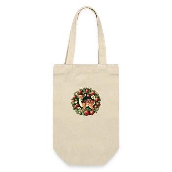 Fawn Spring - Gift Bag for Bottles - nature - Front