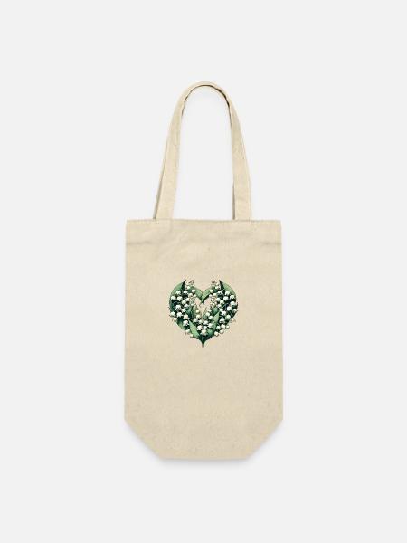 Muguet - Sac à bouteille - nature