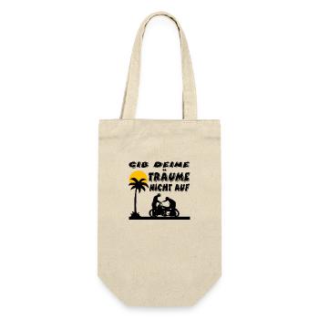 Motorcycle - Gift Bag for Bottles - nature - Front
