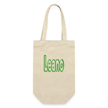 Leano - Gift Bag for Bottles - nature - Front