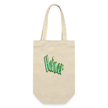 heiner2 - Gift Bag for Bottles - nature - Front