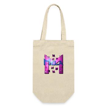 mela2 - Gift Bag for Bottles - nature - Front