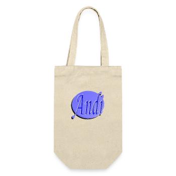 andi2 - Gift Bag for Bottles - nature - Front