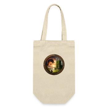 Ami dragon - Sac à bouteille - nature - Devant