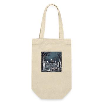 Sleepwalker Skeleton - Gift Bag for Bottles - nature - Front