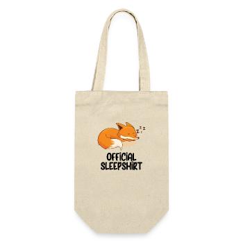 Drôle de dicton photo humour drôle idée idée cadeau - Sac à bouteille - nature - Devant