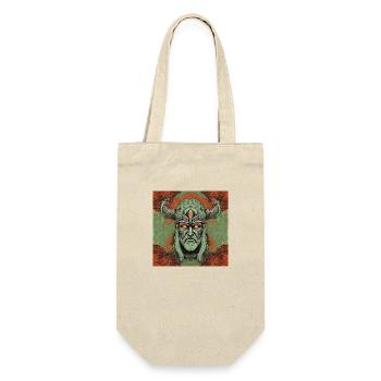 Spirit of Odin - Gift Bag for Bottles - nature - Front