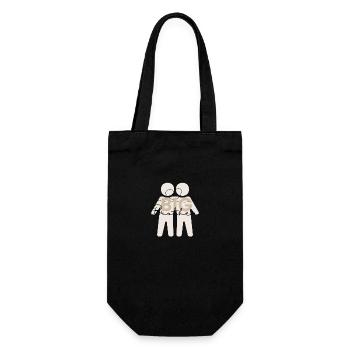 Frères et sœurs - Bruder Design - Sac à bouteille - noir - Devant