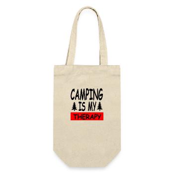Camping - Gift Bag for Bottles - nature - Front