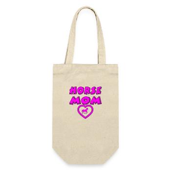 Horse - Gift Bag for Bottles - nature - Front