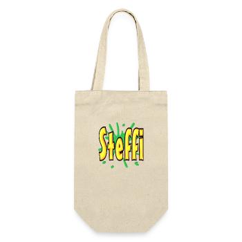 steffi2 - Gift Bag for Bottles - nature - Front