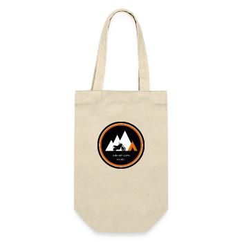 ride eat sleep repeat - Explorer - Gift Bag for Bottles - nature - Front