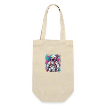 Astronaut - Gift Bag for Bottles - nature - Front