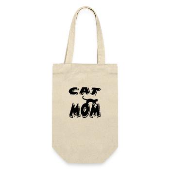 Chat - Sac à bouteille - nature - Devant