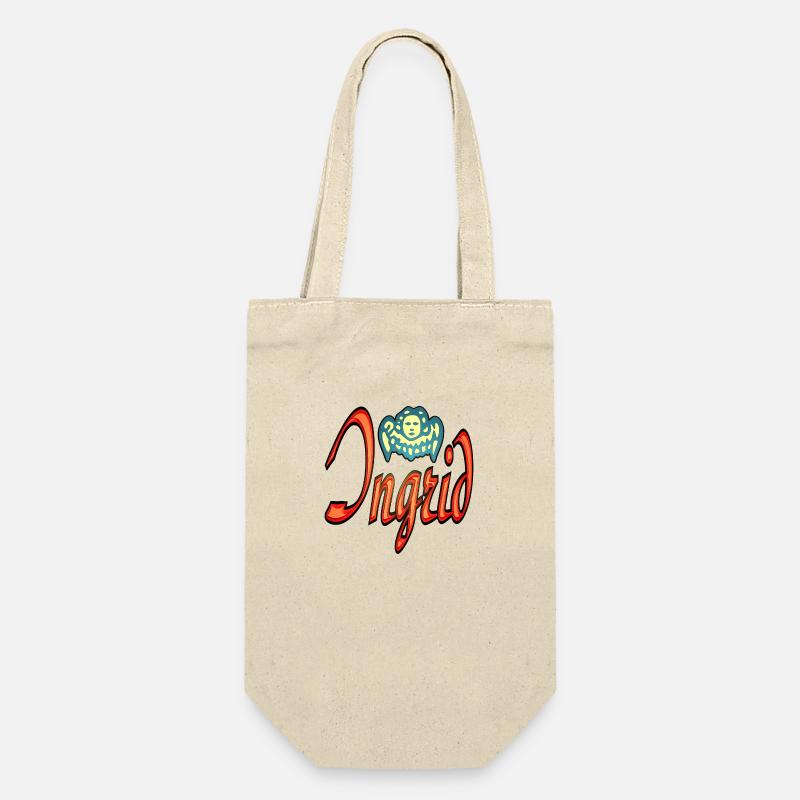 ingrid2 - Gift Bag for Bottles - nature