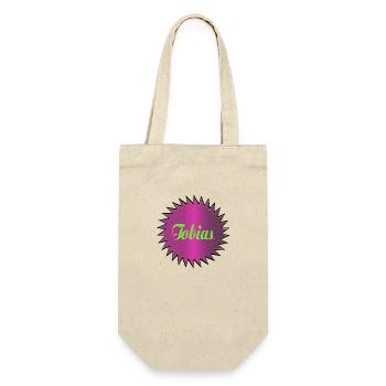 tobias2 - Gift Bag for Bottles - nature - Front
