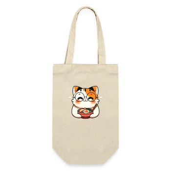 Adorable Noodle Buddy - Gift Bag for Bottles - nature - Front
