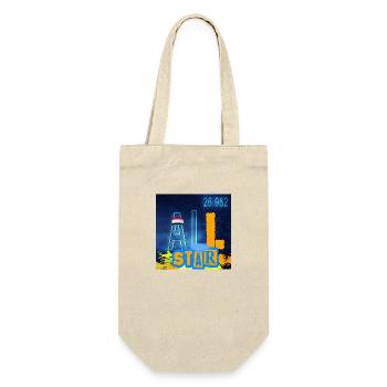 ALL STAR CHEMISTRY - Gift Bag for Bottles - nature - Front
