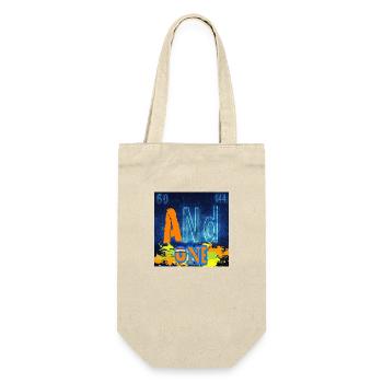 AND ONE CHEMISTRY - Gift Bag for Bottles - nature - Front