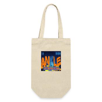 ANKLE BREAKER CHEMISTRY - Gift Bag for Bottles - nature - Front
