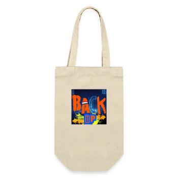 BACK UP CHEMISTRY - Gift Bag for Bottles - nature - Front