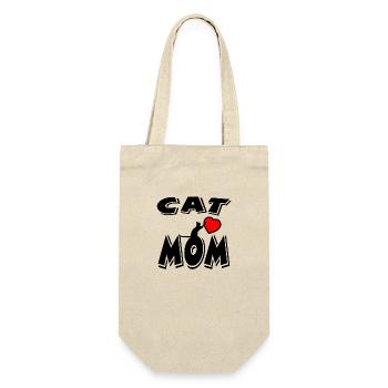 Chat - Sac à bouteille - nature - Devant