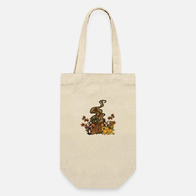 Chaudron Mabon - Sac à bouteille - nature