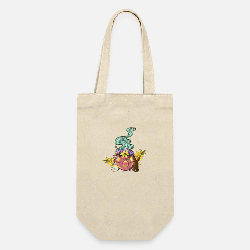 Chaudron d’Ostara - Sac à bouteille - nature