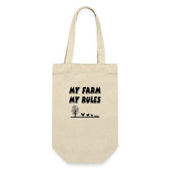 Ferme - Sac à bouteille - nature - Devant