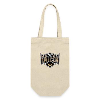 Fly As A Falcon - Golden Haze - Gift Bag for Bottles - nature - Front