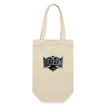 Fly As A Falcon - Cosmos - Gift Bag for Bottles - nature - Front