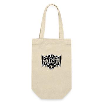 Fly As A Falcon - Retro - Gift Bag for Bottles - nature - Front