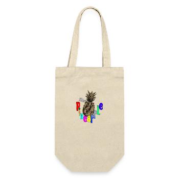 Purrfect Pineapple : le miaou du chat - Sac à bouteille - nature - Devant