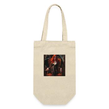 Devil - Gift Bag for Bottles - nature - Front